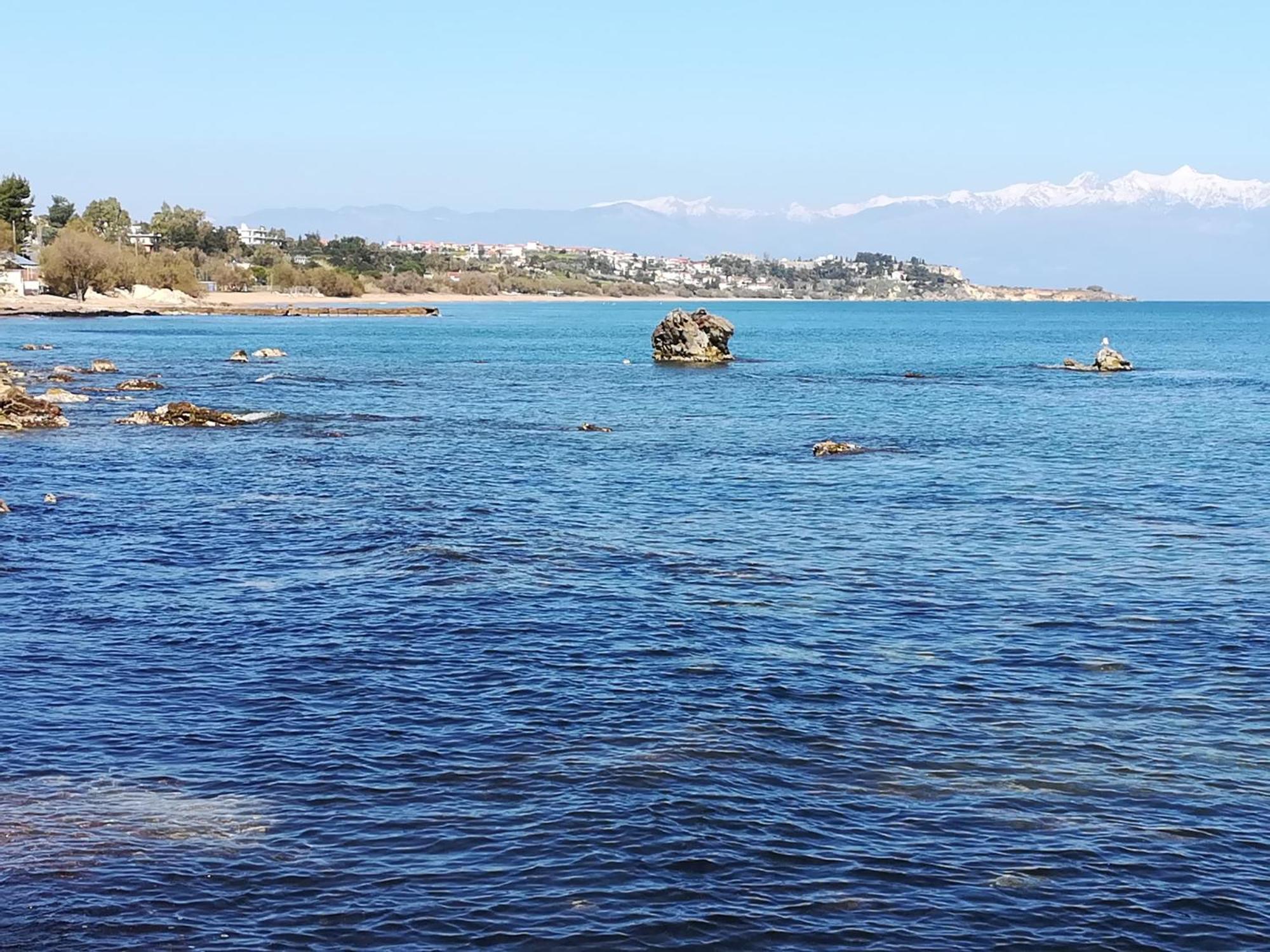 Villa Mariana Koroni  Bagian luar foto